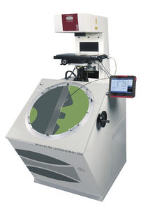 پروژکتور عمودی نمای جانبی