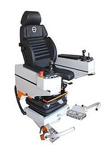 صندلی اپراتور| برای چرثقیل