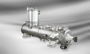 خشک کن گرانول ساز | پیوسته 