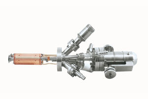 تبخیر کننده | اشعه الکترون | پردازش