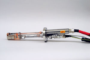 تبخیر کننده | اشعه الکترون | پردازش