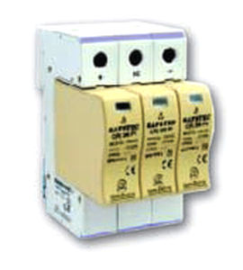 محافظ نوسان ولتاژ نوع 2 | ریل DIN