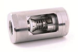 شیر یکطرفه پاپت | استیل ضد زنگ