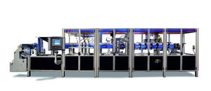 دستگاه بسته بندی H-FFS| سرو درایو | اتوماتیک | برای مایعات