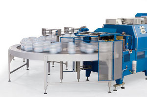 سیستم نقاله ( انتقال ) سینی مقوایی | نوشیدنی 