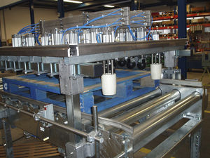 سیستم کنترل پالت خالی