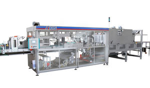 دستگاه بسته بندی ارتجاعی | با فیلم انقباضی بسته بندی | بطری