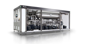 همزن داخل خط| مولفه ی چند گانه| کامپکت| خودکار