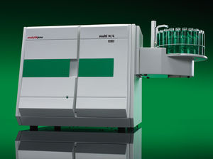 تحلیل گر نیتروژن کل | کربن ارگانیک کل