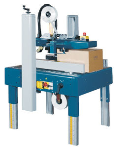 دستگاه چسب زن کارتن دو فلپ (صفحه)| نوار چسب