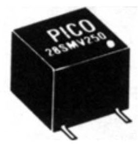 مبدل DC|DC مجزا | فشرده | اتصال ورودی | کاهنده