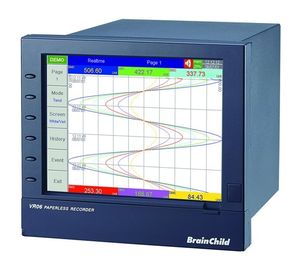 دستگاه ثبت ویدئو گرافیکی بدون کاغذ