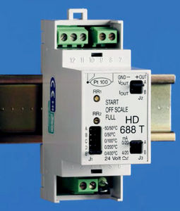 منتقل کننده دمای ریل دی آی ان بلند| پی تی 100|آنالوگ