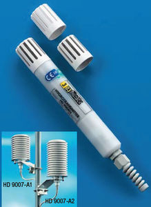 سنسور رطوبت نسبی و دما | اتصال ورودی | با اندازه گیری دما