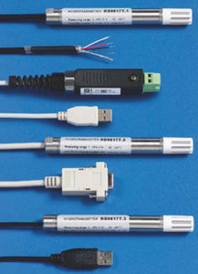 سنسور رطوبت نسبی و دما | اتصال ورودی | کاربرد های OEM | با اندازه گیری دما