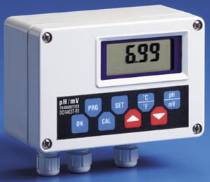 pH سنج ثابت | فرایندی |شاخص ردوکس|با صفحه نمایش LCD