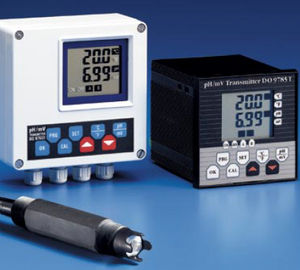 pH سنج ثابت | فرایندی |با صفحه نمایش 