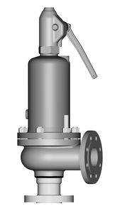 شیر اطمینان فشار قوی