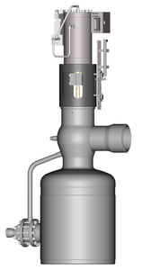 شیر متعادل کننده حرارت و فشار| برای بخار