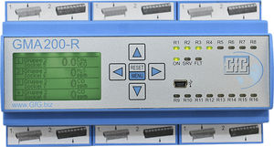 ماژول رله ریل DIN 