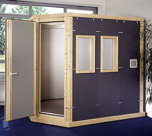 اطاقک عایق صدا