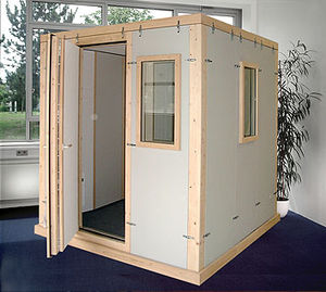 اطاقک عایق صدا