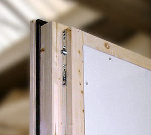 درب لولایی | آکوستیک | داخلی | صنعتی 