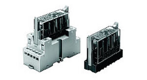 رلۀ الکترومکانیکی | ریل DIN | دارای کنتاکت های هدایت شوندۀ اجباری 