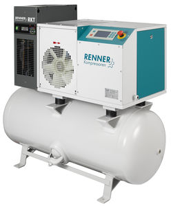 کمپرسور هوا| پیچی| تزریق روغن| ثابت