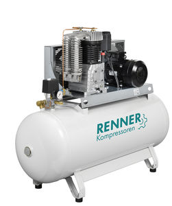 کمپرسور هوا |پیستونی |روغنکاری شده |ثابت