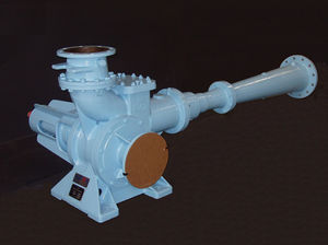 پمپ وکیوم تیغه ای مایع| تک مرحله ای|روغنکاری شده|صنعتی