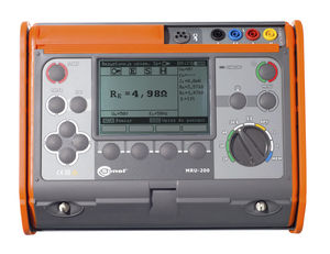 آزمایش کننده مقاومت زمین|قابلیت مقاومت کردن زمین