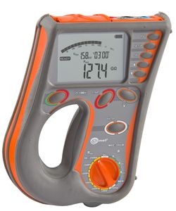 دستگاه اندازه گیری | مقاومت عایق