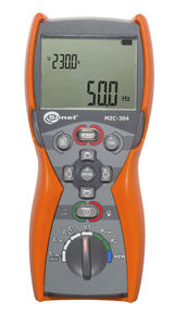 ابزار سنجش امپدانس حلقه