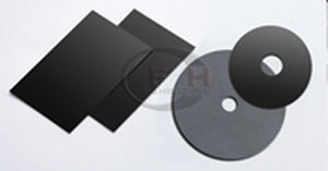 ورق با خاصیت مغناطیسی دائمی | فریت با پیوند های پلیمری