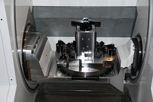 مرکز ماشین کاری سی ان سی| 5 محوره| افقی| سرعت بالا