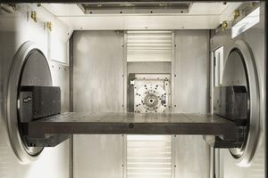 مرکز ماشین کاری سی ان سی| 4 محوره| افقی| سرعت بالا