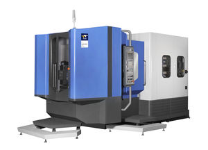 مرکز ماشین کاری سی ان سی| 3 محوره| افقی