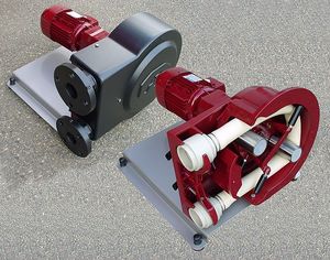 پمپ  پریستالتیک | چند سیاله | بارگزاری لوله سبک