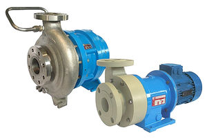 پمپ سانتریفیوژی| سیکل  کاری با حجم بالا  | برای حلال ها |پایگاه ها