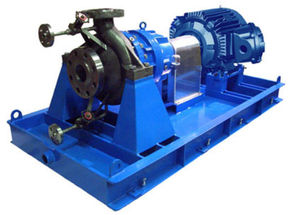 پمپ سانتریفیوژی| درایو مغناطیسی| برای صنایع شیمیایی و صنعت نفت خام