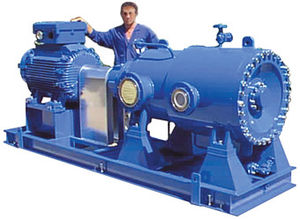 پمپ سانتریفیوژی| درایو مغناطیسی| برای صنایع شیمیایی و صنعت نفت خام