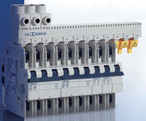مدار شکن با بدنۀ پرسی | AC | با مقیاس های مختلف