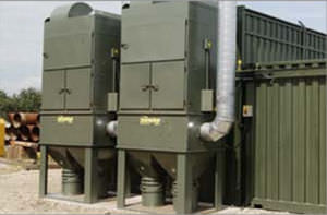 کیسه جمع آوری گرد و خاک| تمیز کننده با ارتعاش  مکانیکی