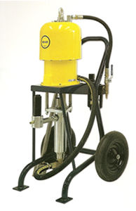 دستگاه رنگ پاشی | بدون هوا | برای کاربردهای مخصوص کار سنگین 