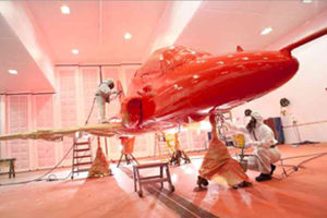 اتاقک رنگ محصور شده | فیلتر | حجم بالا 