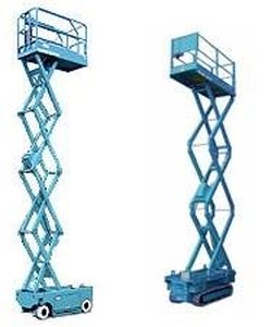 پلتفرم بالابر | مخصوص کار  | با مکانیزم قیچی| الکتریکی (برقی)