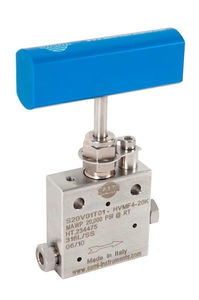 شیر سوزنی| کنترل جریان | دستی | برای مایعات