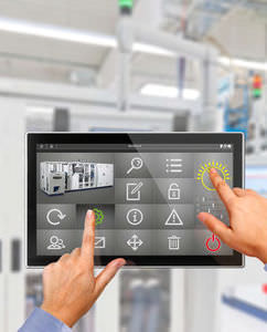 PC پنل صفحه پهن | با صفحه لمسی | دو هسته