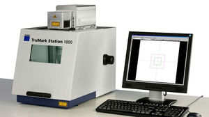 ایستگاه کاری حک ( علامت گذاری ) لیزر 